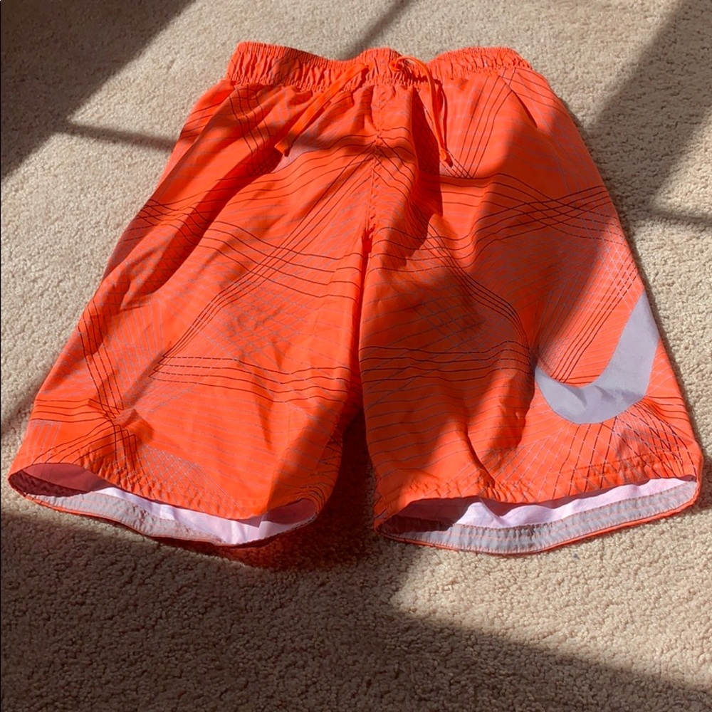 Nike swim shorts